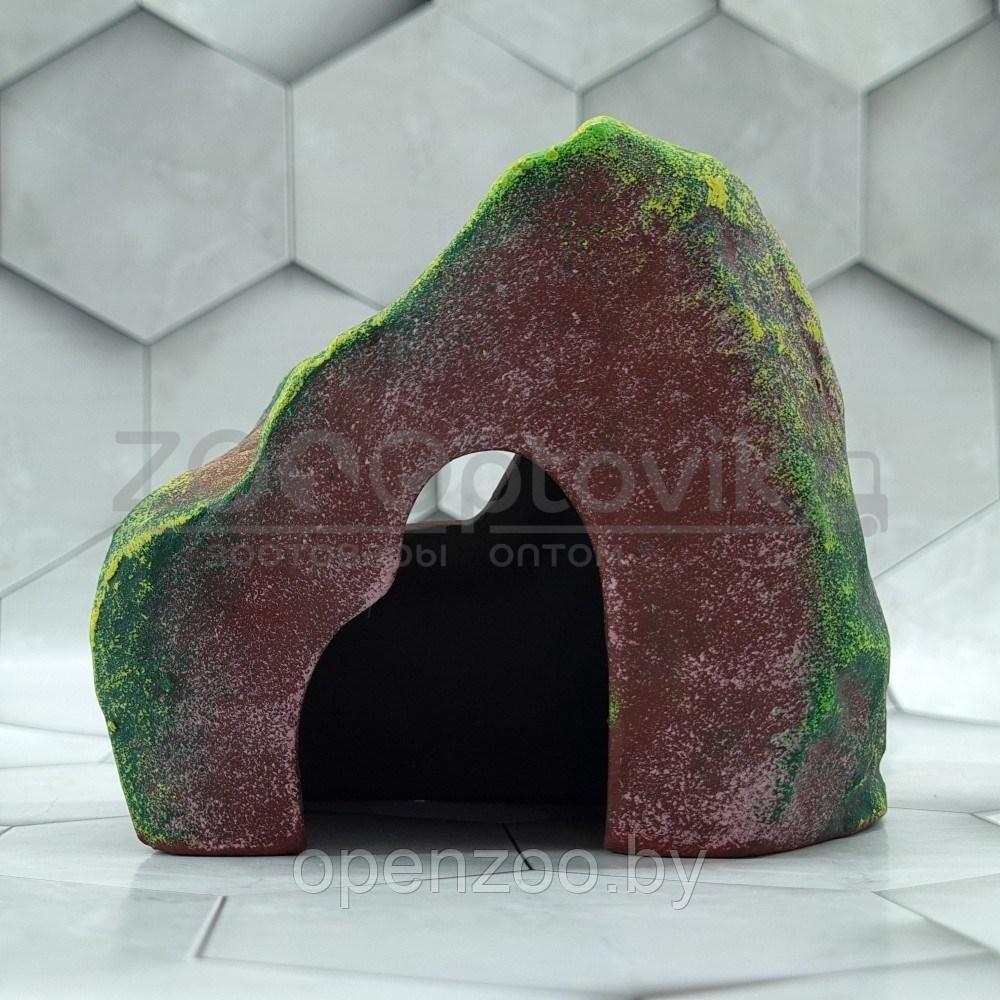 ГротАква Камень обычный (бордовый) К-65б - фото 2 - id-p172509713