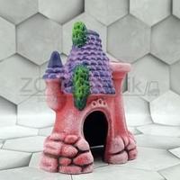 Домик с колонной К-52