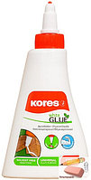 Клей ПВА Kores White Glue, 125 грамм, с дозатором