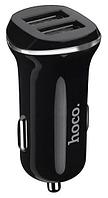 Автомобильное зарядное устройство USB HOCO Z1, 2.1A, 2 USB, черный 556047