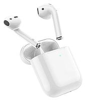 Беспроводные Bluetooth наушники - стереогарнитура HOCO EW02, белый 556060