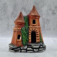 Замок с двумя крышами новый К-57