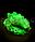 ГротАква Светящиеся Гониопора зеленая Кс-1847, фото 2