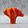 ГротАква Коралл веер оранж акрил Кр-521, фото 2