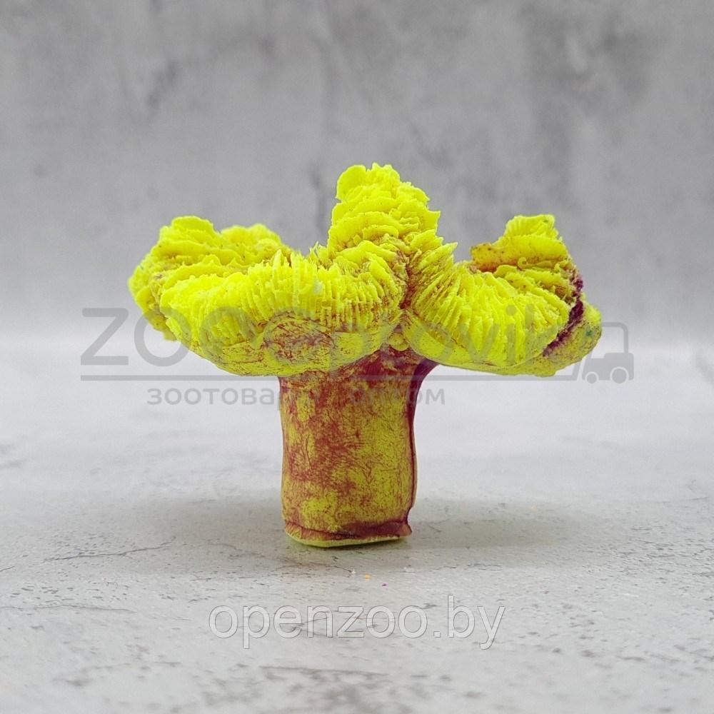 ГротАква Коралл лилия желтый акрил Кр-427