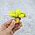 ГротАква Коралл лилия желтый акрил Кр-427, фото 2