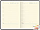 Ежедневник недатированный А5 Berlingo Style, 136 листов, кожзам, фиолетовый, золотой срез, фото 4