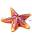 ГротАква Звезда средняя оранжевая Кр-2121, фото 4