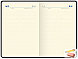 Ежедневник недатированный А5 Berlingo Style, 136 листов, кожзам, зеленый, золотой срез, фото 5