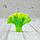 ГротАква Комплект кораллов салатный акрил Кп-47, 5 шт, фото 3