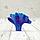 ГротАква Комплект кораллов голубой акрил Кп-23, 5 шт, фото 2