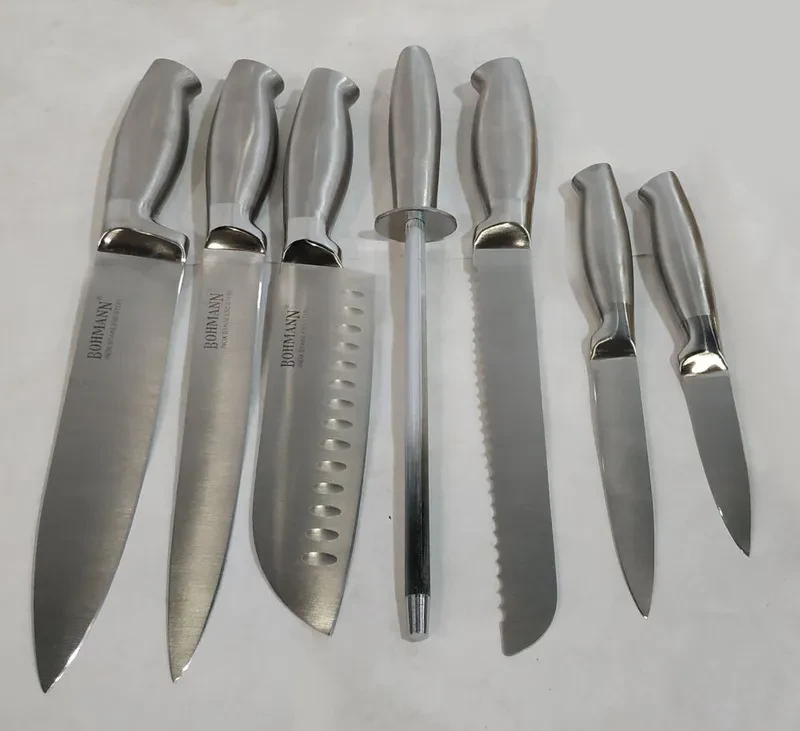 Набор кухонных ножей Bohmann BH 5041 - фото 3 - id-p172523530