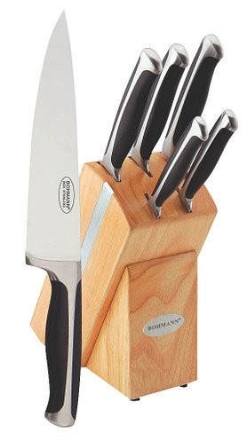 Набор кухонных ножей Bohmann BH 5044 - фото 3 - id-p172523531