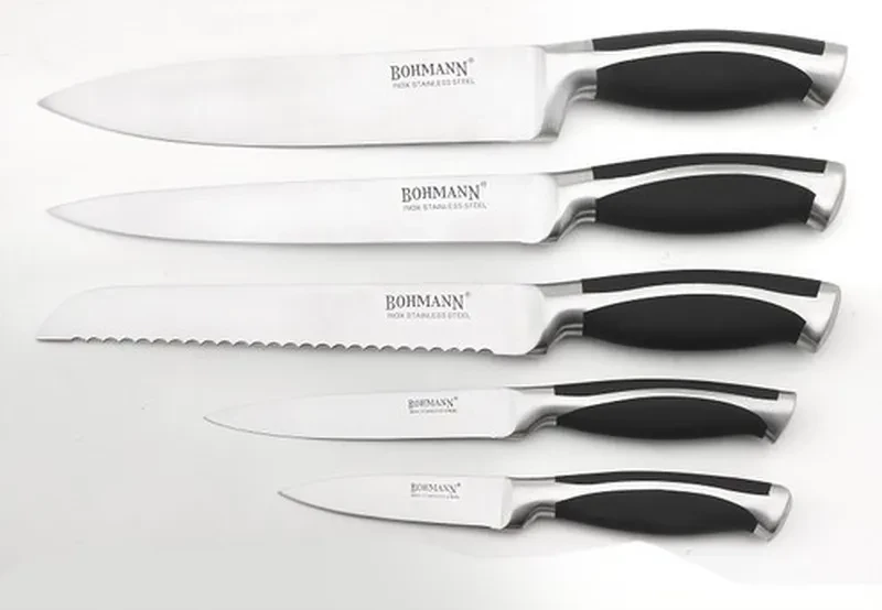 Набор кухонных ножей Bohmann BH 5044 - фото 2 - id-p172523531
