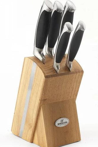 Набор кухонных ножей Bohmann BH 5044 - фото 1 - id-p172523531