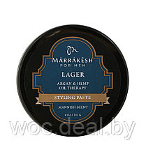 Marrakesh Паста для укладки волос для мужчин Lager