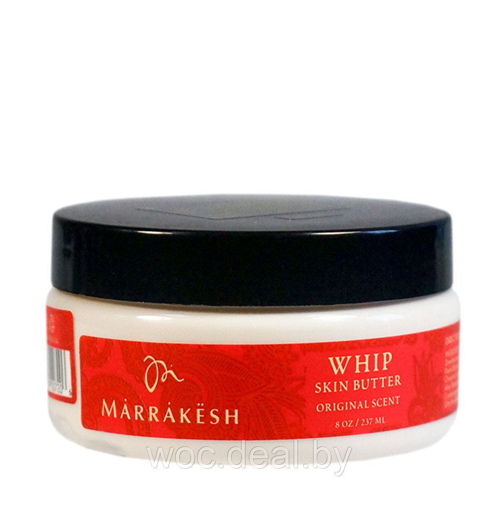 Marrakesh Питательный крем-масло для тела Whip Original, 237 г - фото 1 - id-p172512100
