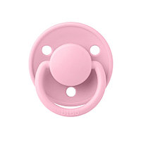 Бибс 2 de lux latex baby pink