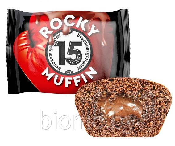 Маффин "Двойной шоколад" "Rocky Muffin", 55 г 1/8, фото 2
