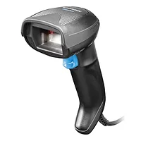 Сканер ручной проводной Datalogic Gryphon GD4590, USB, подставка, серый