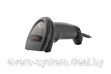 Сканер ручной проводной АТОЛ SB2108 Plus  (2D, USB, чёрный, без подставки)