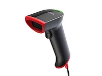 Сканер ручной проводной АТОЛ Impulse 12 (2D, чёрный, USB, без подставки)