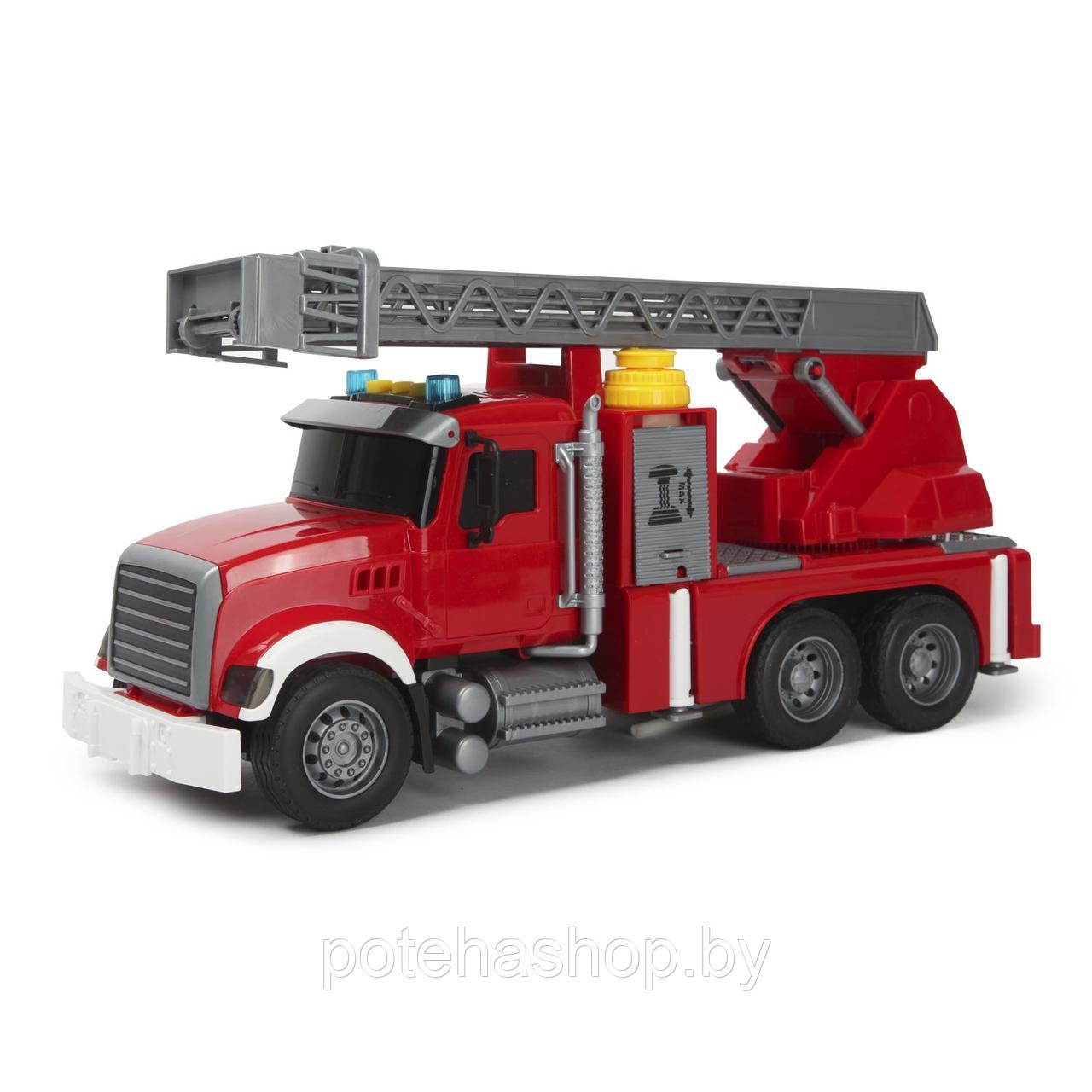 Пожарная машина «FIRE ENGINE» со звуковыми и световыми эффектами 666-58P - фото 2 - id-p169940941