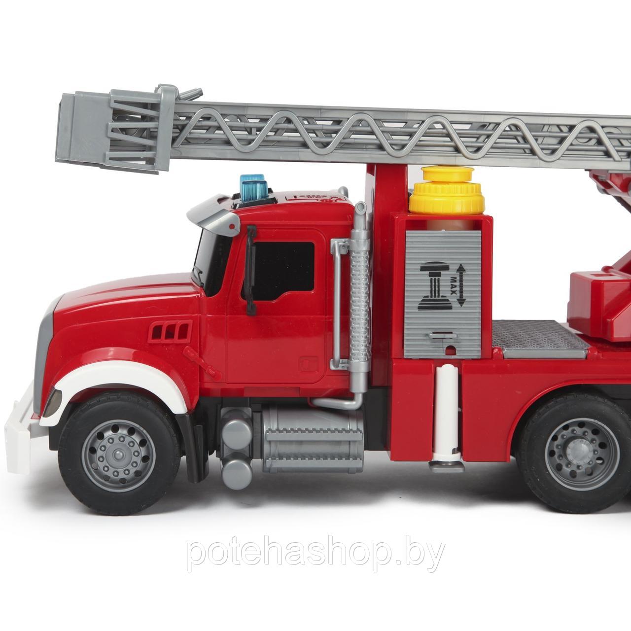 Пожарная машина «FIRE ENGINE» со звуковыми и световыми эффектами 666-58P - фото 7 - id-p169940941