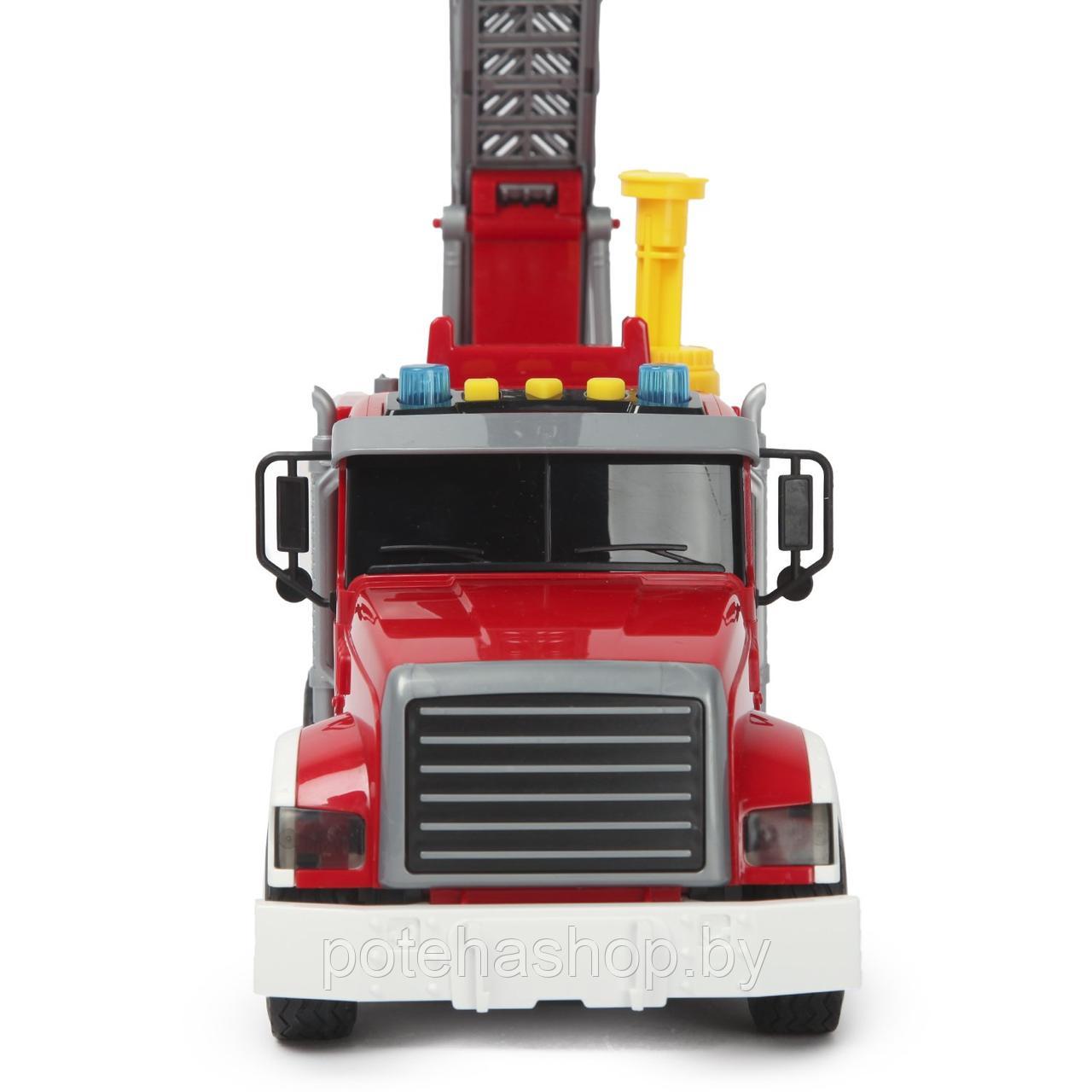 Пожарная машина «FIRE ENGINE» со звуковыми и световыми эффектами 666-58P - фото 5 - id-p169940941