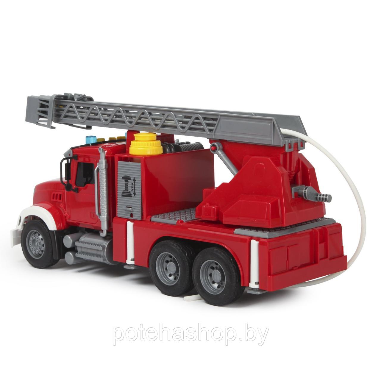 Пожарная машина «FIRE ENGINE» со звуковыми и световыми эффектами 666-58P - фото 4 - id-p169940941