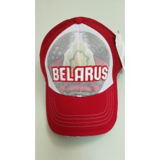 Бейсболка с 3-D вышивкой Belarus.