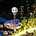 Садовый светильник на солнечной батарее (SLR-GP-60) LAMPER, фото 3