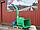 Рубительная машина измельчитель древесины дробилка щепорез БОБР РГ-160Е, фото 4
