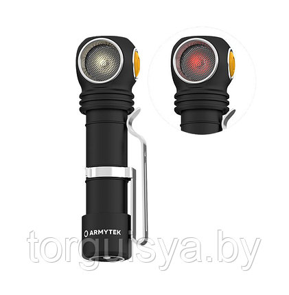 Фонарь Armytek Wizard C2 WR Magnet USB Белый, фото 2