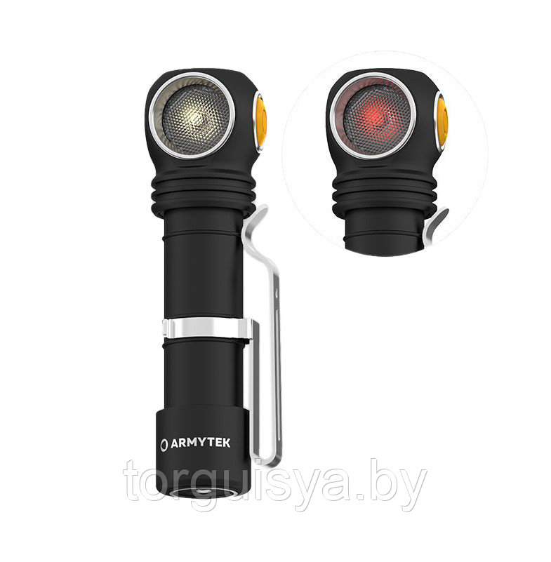 Фонарь Armytek Wizard C2 WR Magnet USB Теплый