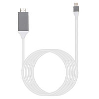 Кабель ( штекер HDMI - штекер TYPE - C ) 2м Орбита OT-AVW49