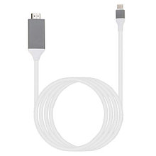 Кабель ( штекер HDMI - штекер TYPE - C ) 2м Орбита OT-AVW49