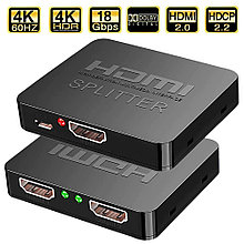 HDMI сплиттер (1 вход HDMI - 2 выхода HDMI) Орбита OT-AVW50