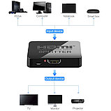 HDMI сплиттер (1 вход HDMI - 2 выхода HDMI) Орбита OT-AVW50, фото 5