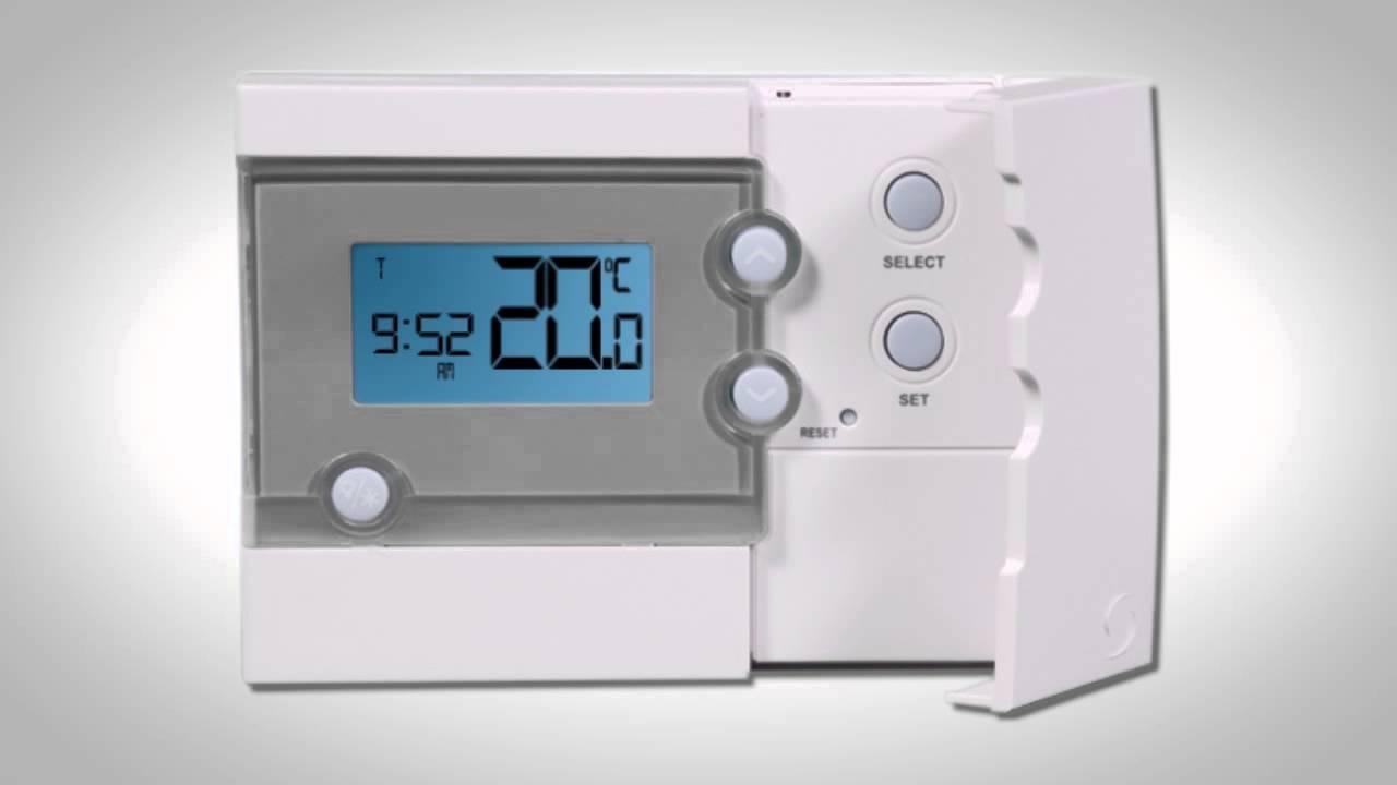 Терморегулятор Salus Controls RT500 - фото 1 - id-p172556161