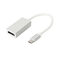 Переходник (штекер TYPE-C - гнездо Displayport) 15см Орбита OT-AVW56