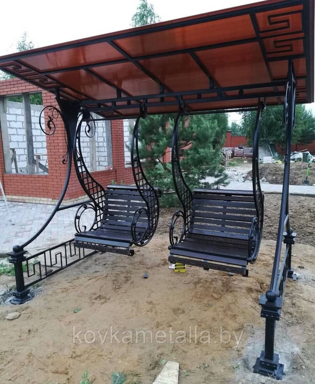 Качели кованые "Стамбул 1"