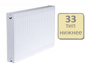 Радиатор стальной LEMAX Valve Compact 33