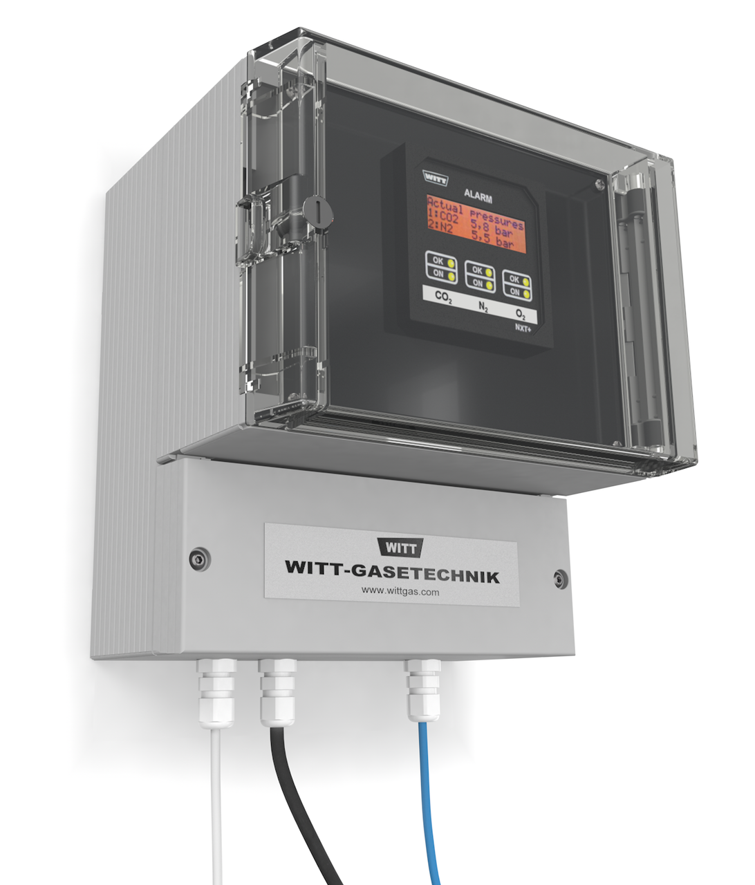 Система контроля входного давления WITT NXT+ - фото 1 - id-p172558783