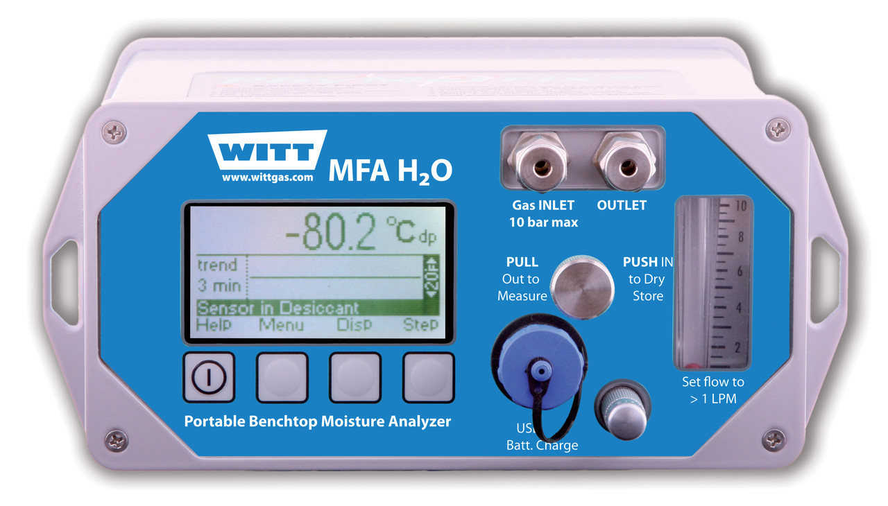 Анализатор влажности WITT MFA H2O - фото 1 - id-p172558791
