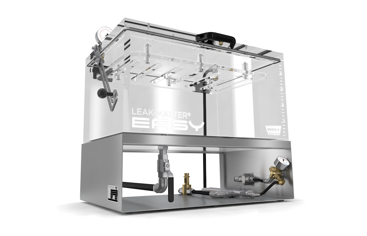 Анализатор герметичности упаковки WITT LEAK-MASTER® EASY