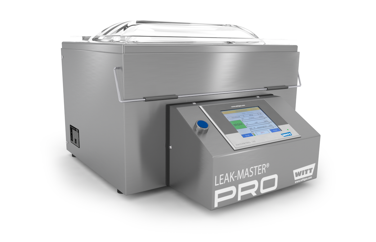 Анализатор герметичности упаковки WITT LEAK-MASTER® PRO