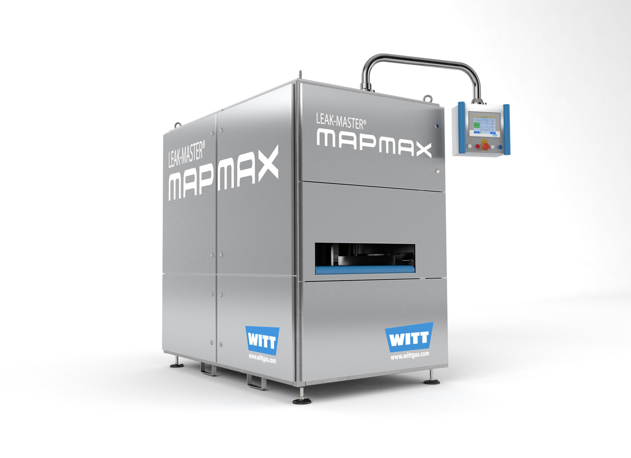 Анализатор герметичности упаковки WITT LEAK-MASTER® MAPMAX - фото 1 - id-p172558796