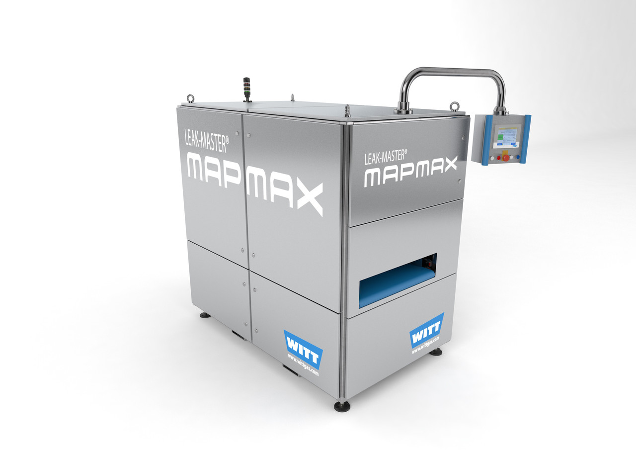 Анализатор герметичности упаковки WITT LEAK-MASTER® MAPMAX - фото 2 - id-p172558796
