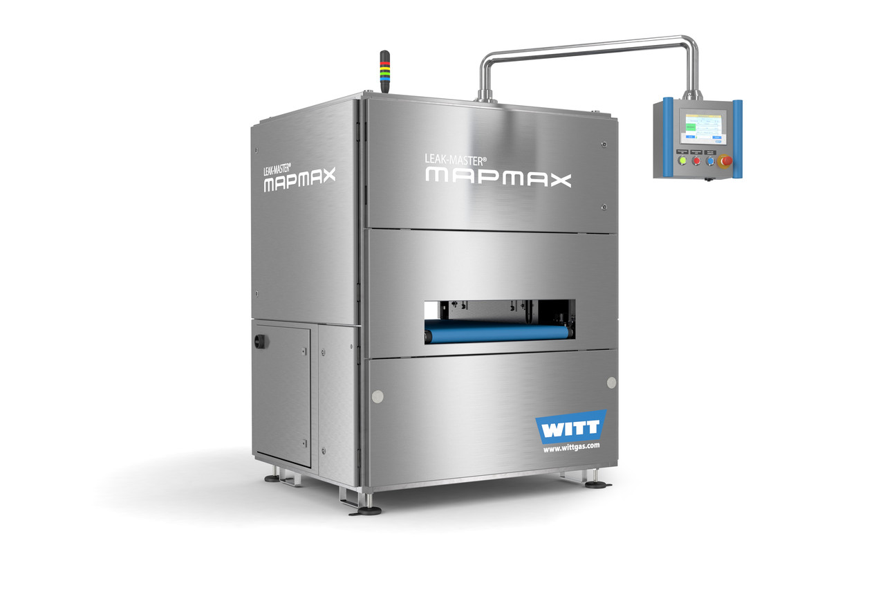 Анализатор герметичности упаковки WITT LEAK-MASTER® MAPMAX Compact